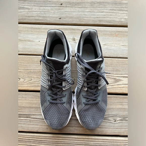 On Cloud Cloudswift Rock Slate Gray Mesh Sneakers Shoes Men’s 12 - Picture 3 of 12